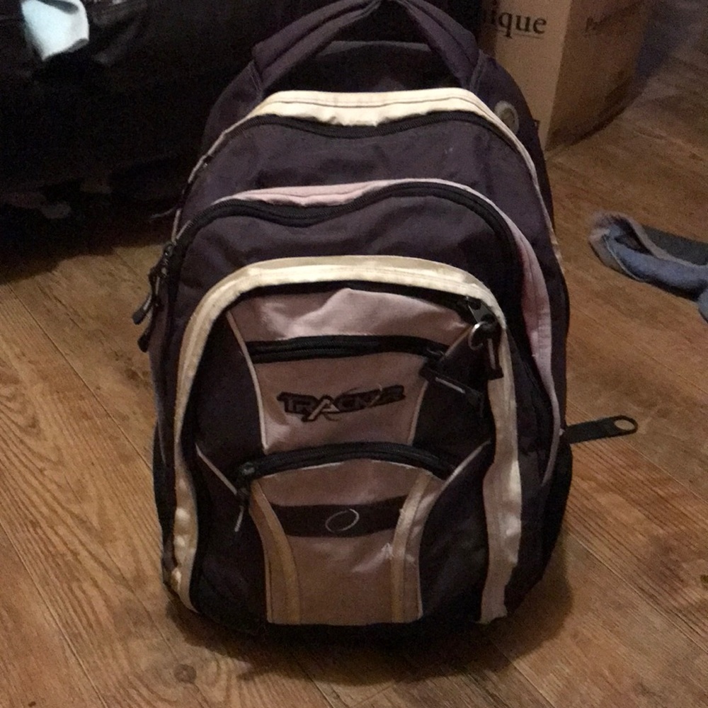 Purple Tracker Backpack